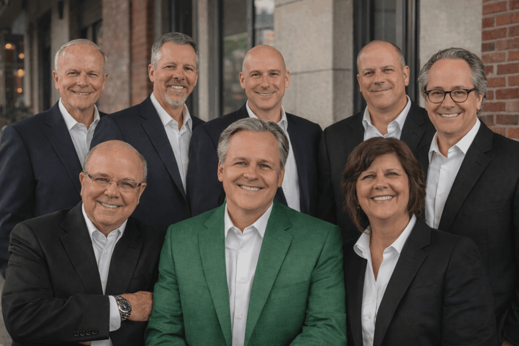 The Exit On Top team of certified business appraisers and M&A advisory experts providing business valuation services.