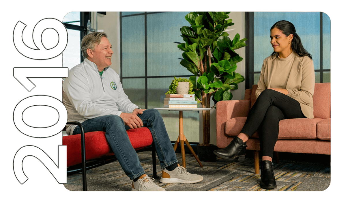 Business appraisal expert Eric in a MyBizStory interview discussing value growth strategies for private company valuation.